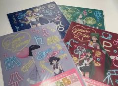 美少女戦士セーラームーンEternal 一番くじA4 クリアファイル 7種