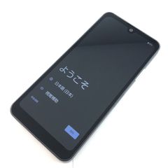 AQUOS wish4 〈ブラック〉 本体のみ SIMフリー 初期化済 - メルカリ