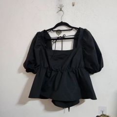GATHER-SLEEVEBLOUSE/ブラウス/38/コットン エンフォルド - メルカリ