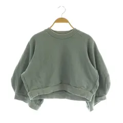 クラネ CLANE ARCH SLEEVE SHORT TOPS スウェット 七分袖 ボリュームスリーブ 2 グレー /MY ■OSのサムネイル