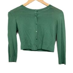 タグ付✨美品✨フォクシー エブリデイカーディガン 38 グリーン系 長袖 FOXEY NEW YORK 長袖 カーディガン グリーン 38 - メルカリ