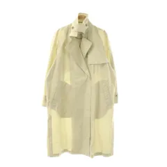 グリーンレーベルリラクシング ユナイテッドアローズ green label relaxing トレンチコート ロング 36 ベージュ /HK ■OS