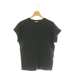 ドレステリア DRESSTERIOR フレンチスリーブリネン裏毛プルオーバー カットソー 36 チャコール  /CX ■OSのサムネイル