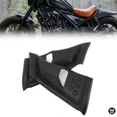 お値下げ】レブル250 /レブル250SE rシートクッション ブラック - メルカリ