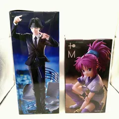 【新品・未開封】HUNTER x HUNTER クロロ・鎮魂歌 ぬーどるストッパーフィギュアーマチー 幻影旅団2体セット ヨークシン クロロ・ルシルフル マチ 2605BXsy8のサムネイル