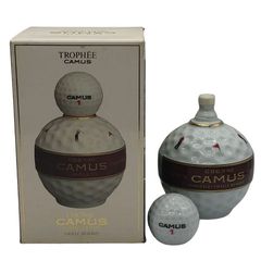 Camus Napoleon Trophy Golf Ball Shaped Ceramic Bottle 700ml [N4]