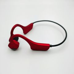 Shokz 骨伝導イヤホン 本体 レッド - メルカリ
