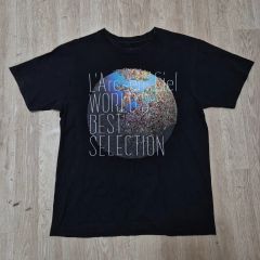 ラルクアンシエル L'Arc～en～Ciel 公式 Tシャツ 限定 激レア品 - メルカリ