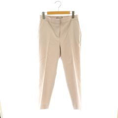 セオリーリュクス パンツ リネン混 ホワイト 36 ARIOSA CAROL - メルカリ