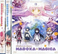 [중고]수입 애니메이션 Blu-rayDisc PUELLA MAGI MADOKA☆MAGICA 전 3권 세트