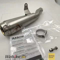 ARROW SCRAMBLER 400 X Nichrom Pro-Race silencer 71974PRI  RXBI31245のサムネイル
