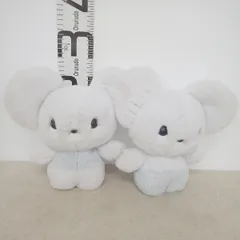 ポケモンセンター ふわふわ抱きぬいぐるみ ワッカネズミ 紙タグ無 ポケットモンスターのサムネイル