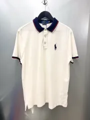 Polo Ralph Lauren ポロラルフローレン 白/ネイビー COLOR ビックポニー