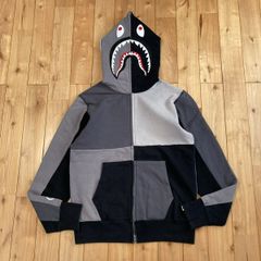 BAPE 京都限定 カラーカモ シャークパーカー - メルカリ