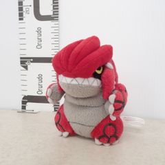 ポケモンセンター ポケドール グラードン 2004年 紙タグ無