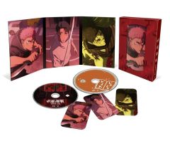 [중고]애니메이션 DVD 주술회전 사멸회부 전편 Vol.1 [첫회 사양]
