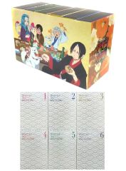 [중고] 애니메이션 DVD 귀등의 냉철 Bver. 기간 한정 상품 지옥 전 6 권 세트 (TSUTAYA 전권 수납 슬리브 포함)