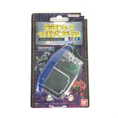 ● BANDAI 장난감 디지몬 케이스 일레몬 펜듀럼 COLOR 메탈릭 블루 [디지몬 어드벤처] 프리미엄 반다이 한정 미개봉품