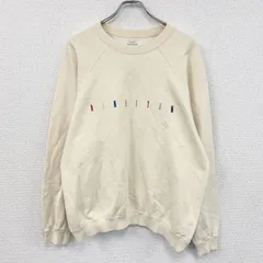 90s～　UNITED COLORS OF BENETTON　ベネトン　スウェット/トレーナー　ベージュ　48サイズ　古着【値引き交渉OK！】のサムネイル