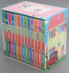 [중고]애니메이션 DVD 미비 유)케로로 군조 첫회판 BOX 첨부 전 13권 세트(상태:복수 미비 있음)
