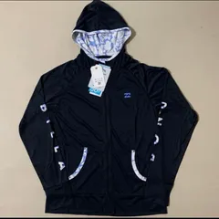 BILLABONGレディースラッシュガードパーカーBLKカラーMサイズ新品