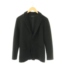 テットオム TETE HOMME ストライプ テーラードジャケット シングル M ブラック /DF ■OSのサムネイル
