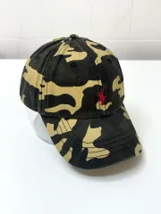 Polo Ralph Lauren ポロラルフローレン カモフラ パータン ベースボールキャップ