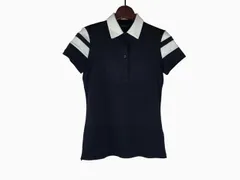 【中古ゴルフウェア】J.LINDEBERG(ジェイリンドバーグ) 半袖ポロシャツ S
