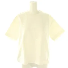 イレーヴ YLEVE HEAVY WEIGHT COTTON T-SHIRTS Tシャツ カットソー 半袖 コットン F オフホワイト /NR ■OSのサムネイル