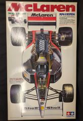 タミヤ マクラーレン MP4/6 ホンダ ポスター TAMIYA 溝川秀男 - メルカリ