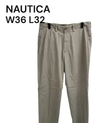 NAUTICA パンツ  36 32  ベージュ   1130のサムネイル