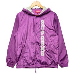 Supreme 25SS シュプリーム トラックジャケット パープル S - メルカリ
