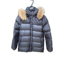 HERMES ヴィンテージ レザー ライナー ロング ジャケット コート 48