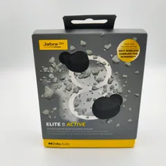 Jabra Elite 8 Active 完全ワイヤレスイヤホン ノイズキャンセリング スポーツモデル ブラック【MY348】のサムネイル