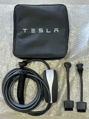 テスラ 純正品 GEN II モバイルコネクター 充電ケーブル 100V NEMA 5
