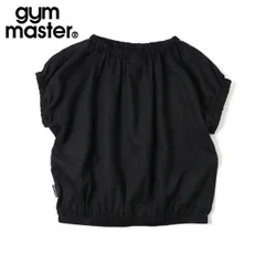 gym master ジムマスター 【涼感2WAY】麻レーヨン フレンチスリーブブラウス レディース 前後2WAY リネン混 春夏 G721743 ブラックのサムネイル