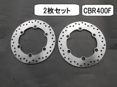新品ブレーキディスクプレート16×2 フロント用 2枚セット　CBR400F NC17のサムネイル