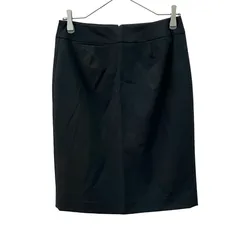 GF2 カルバンクライン Calvin Klein 黒 ミニ Hラインスカート 【MN7-GF】のサムネイル