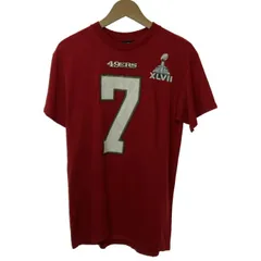 【中古】　Team Apparel　Tシャツ　半袖　トップス　クルーネック　プリント　49ERS　古着　/7031