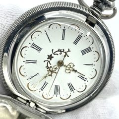 SEIKO 電通創立70周年 37-3000T クォーツ SILVER 懐中時計 - メルカリ