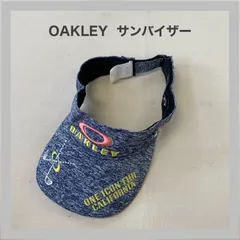 OAKLEY GOLF　オークリーゴルフ　オークリー　サンバイザー　日よけ　日よけ対策　UVケア　キャップ　帽子　バイザー　ユニセックス　ロゴ刺繍のサムネイル