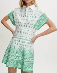 445ドル マージュ maje 22 刺繍 シャツ ONE PIECE (34)のサムネイル