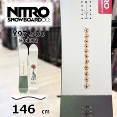 【即納】レディース スノーボード 板 型落ち 旧モデル 146cm NITRO DROP ナイトロ ドロップ 25-26 オールラウンド カービング キャンバーのサムネイル