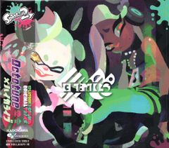 게임 CD 첫회) Splatoon2 오리지널 사운드 트랙 Octotune × 하이카 라이브