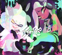 게임 CD [초회] Splatoon2 오리지널 사운드 트랙 Octotune × 하이카 라이브