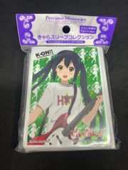 きゃらスリーブコレクション けいおん！￼中野梓 プレシャスメモリーズ