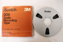 Scotch スコッチ 206 10号 オープンリールテープ 5巻 - メルカリ
