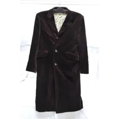ポールスミス Paul Smith ベルベットチェスターコート SIZE:M メンズ △WF2289のサムネイル