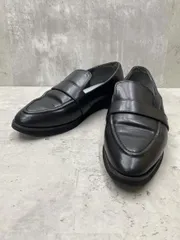 HARUTA ハルタ ポインテッドトゥ ローファー シューズ 革靴 カジュアル キレイめ オフィス size24.0cm/黒 ■■ レディース