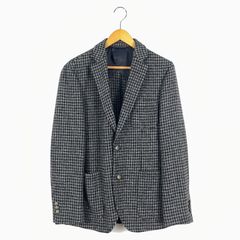 LARDINI テーラードジャケット ギンガムチェック 48/L - メルカリ